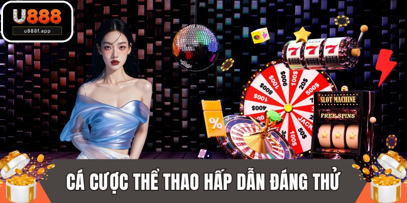 Cá cược thể thao cực hấp dẫn đáng thử tại nền tảng uy tín