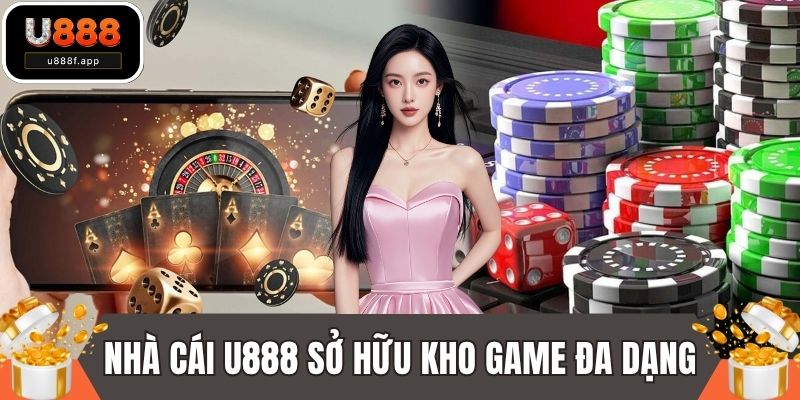 Nhà cái U888 sở hữu kho game đa dạng