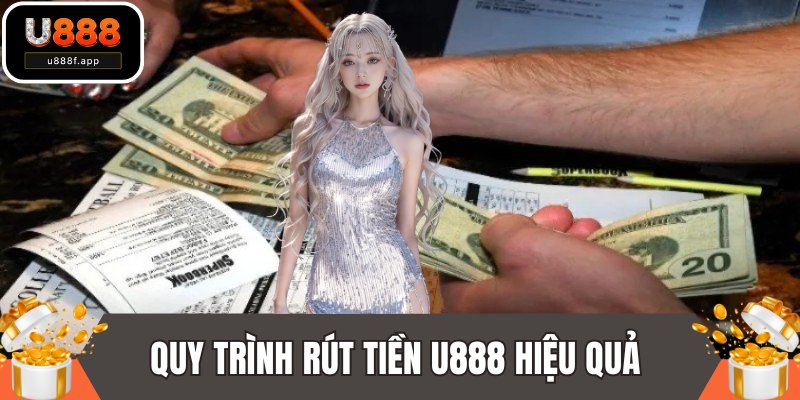 Quy trình rút tiền U888 hiệu quả có vai trò quan trọng