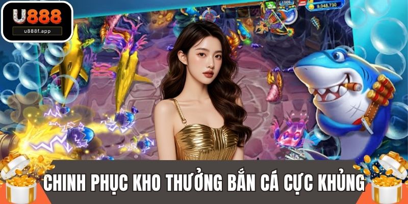 Chinh phục kho thưởng bắn cá cực khủng